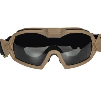 Alternative view of Gogle taktyczne z wentylatorem - Tan