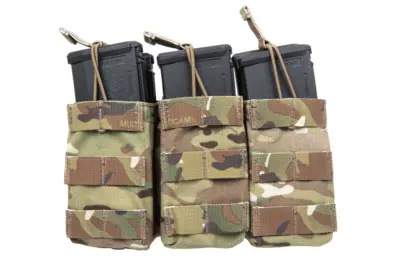 Potrójna ładownica Open na magazynki typu 7.62 Emerson Gear MC - obrazek 2
