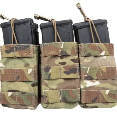 Alternative view of Potrójna ładownica Open na magazynki typu 7.62 Emerson Gear MC