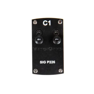 asgbox.pl - Montaż kolimatora Vector Optics Sphinx do serii P226