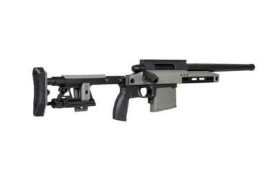 Replika karabinu snajperskiego TAC-41 A - Oliwkowy - obrazek 2