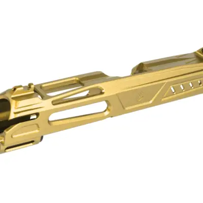 Aluminiowy zamek LA Capa Customs x SpeedQB COBRA do replik TM Hi-Capa 4.3 Złoty LAC-12-040902-00 asgbox.pl Aluminiowy zamek LA Capa Customs x SpeedQB COBRA do replik TM Hi-Capa 4.3 Złoty LAC-12-040902-00 asgbox.pl