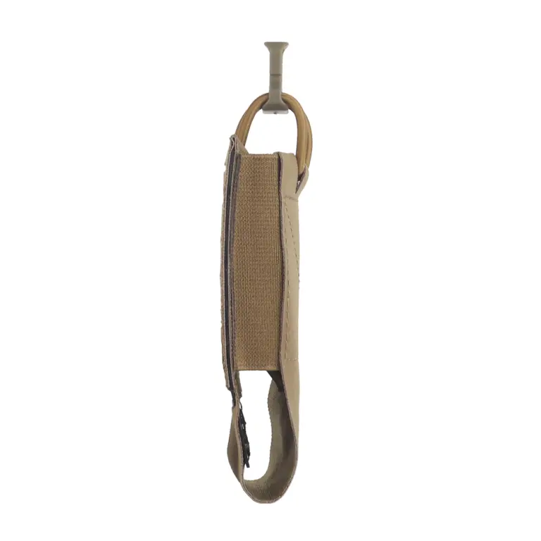 asgbox.pl - Elastyczna ładownica Wosport na magazynek karabinowy MG-122 Coyote Brown