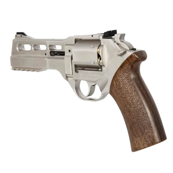 asgbox.pl - Rewolwer wiatrówka Chiappa Rhino 50DS 4.5mm CO2 - Nickel