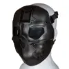 asgbox.pl - Maska ochronna - Duch - Czarna