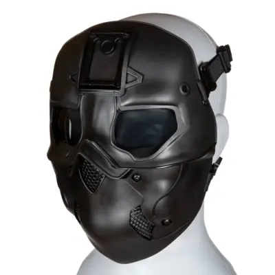 asgbox.pl - Maska ochronna - Duch - Czarna