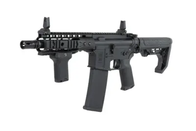 Karabinek ASG Specna Arms RRA SA-P12 PRIME™ HAL™ ETU Light Ops Stock Wersja High Torque Czarny - obrazek 4