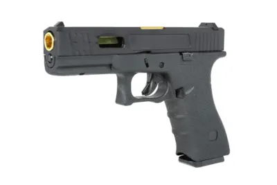 Pistolet ASG East Crane EC-1105 Czarno-złoty - obrazek 3