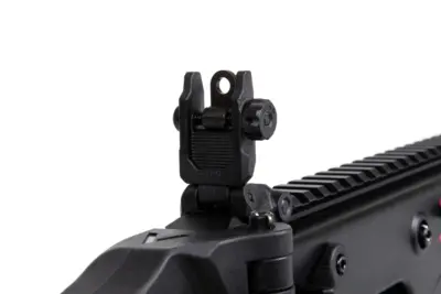 Replika pistoletu maszynowego Krytac Kriss Vector z atrapą tłumika dźwięku Czarny - obrazek 2