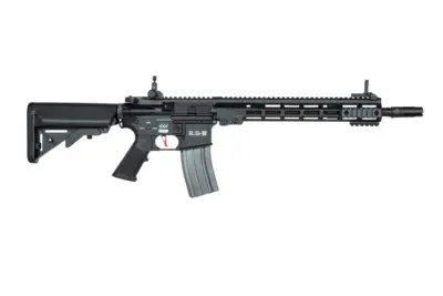 Replika karabinka Specna Arms SA-A34P ONE™ TITAN™ V2 Custom - Czarna - obrazek 4
