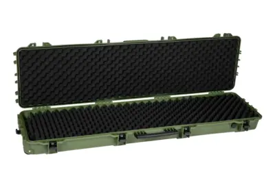 asgbox.pl - Walizka transportowa NP XL Hard Case 137cm (Wave) - Zielona