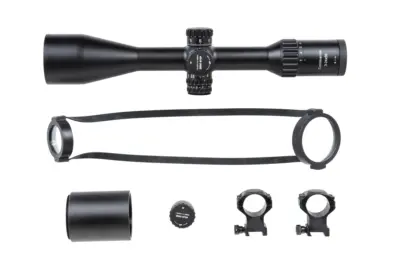 asgbox.pl - Luneta taktyczna Vector Optics CONTINENTAL X8 3-24X56 ED TACTICAL Czarna