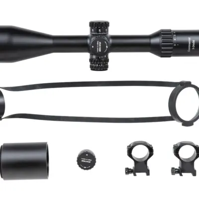 asgbox.pl - Luneta taktyczna Vector Optics CONTINENTAL X8 3-24X56 ED TACTICAL Czarna