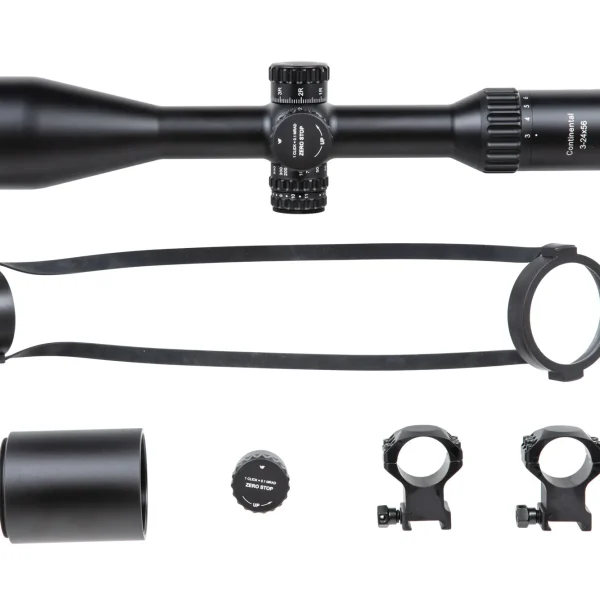 asgbox.pl - Luneta taktyczna Vector Optics CONTINENTAL X8 3-24X56 ED TACTICAL Czarna