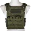 Kamizelka taktyczna typu Jump Plate Carrier - Oliwkowy OD-G-SPE-18-034417-00 asgbox.pl