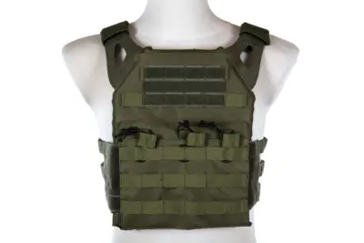 Kamizelka taktyczna typu Jump Plate Carrier - Oliwkowy - obrazek 2