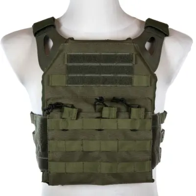 Alternative view of Kamizelka taktyczna typu Jump Plate Carrier - Oliwkowy