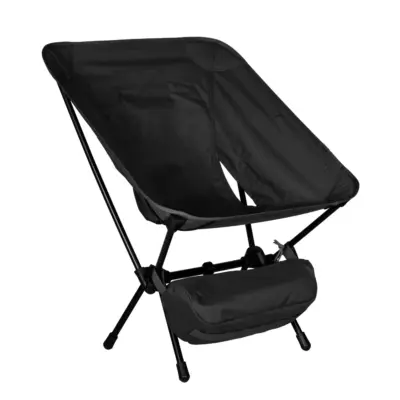 asgbox.pl - Taktyczne składane krzesło Titanis - Czarne