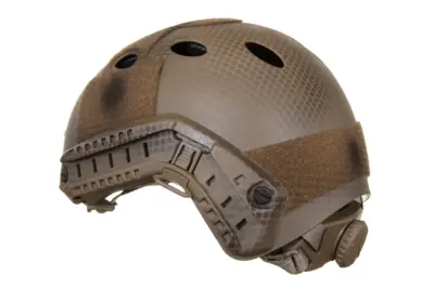 Replika hełmu Emerson Gear typu PJ Coyote Brown - obrazek 2
