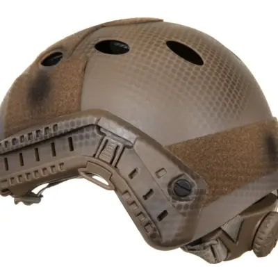 Alternative view of Replika hełmu Emerson Gear typu PJ Coyote Brown