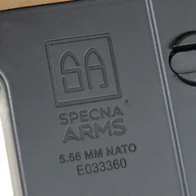 Alternative view of Karabinek ASG Specna Arms SA-P22 Prime™ HAL™ ETU z silnikiem bezszczotkowym Half-Bronze