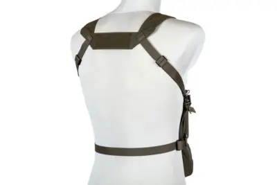 asgbox.pl - Taktyczny Chest Rig typu Mk4 - Oliwkowy
