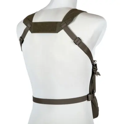 asgbox.pl - Taktyczny Chest Rig typu Mk4 - Oliwkowy