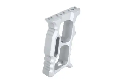 asgbox.pl - Aluminiowy chwyt kątowy TD Minivert na KeyMod/M-LOK Srebrny