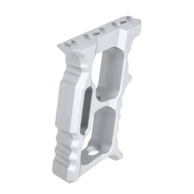 asgbox.pl - Aluminiowy chwyt kątowy TD Minivert na KeyMod/M-LOK Srebrny