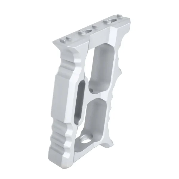 asgbox.pl - Aluminiowy chwyt kątowy TD Minivert na KeyMod/M-LOK Srebrny