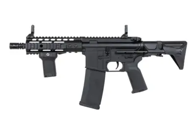 Karabinek ASG Specna Arms SA-E12 PDW EDGE™ Kestrel™ ETU 1.14 J Czarny - obrazek 2