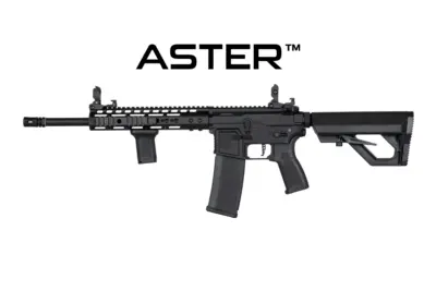 Karabinek ASG Specna Arms SA-E09-RH EDGE 2.0â„˘ Heavy Ops Stock Czarny - obrazek 2