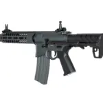 asgbox.pl - Replika karabinka  SBR8 Seekins Precision 9" z tłumikiem - szary