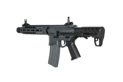 asgbox.pl - Replika karabinka  SBR8 Seekins Precision 9" z tłumikiem - szary