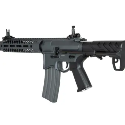 asgbox.pl - Replika karabinka SBR8 Seekins Precision 9" z tłumikiem - szary