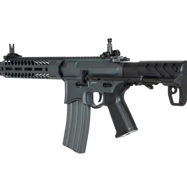 asgbox.pl - Replika karabinka  SBR8 Seekins Precision 9" z tłumikiem - szary