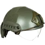 asgbox.pl - Replika hełmu X-Shield MH z Goglami - Oliwkowy