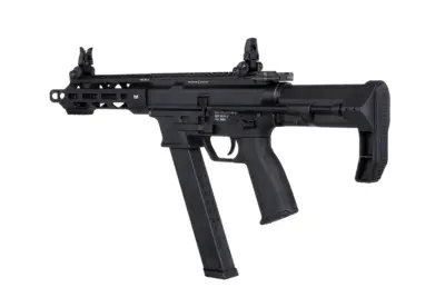 asgbox.pl - Replika karabinka KWA QRF Mod.2 S-AEG 2.5 Czarna