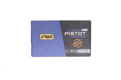 asgbox.pl - Replika pistoletu elektrycznego CM125S MOSFET Edition - czarna (OUTLET)