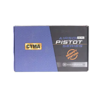 asgbox.pl - Replika pistoletu elektrycznego CM125S MOSFET Edition - czarna (OUTLET)