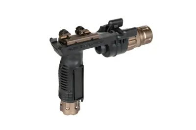 Latarka taktyczna M900V - Czarna/Dark Earth - obrazek 2