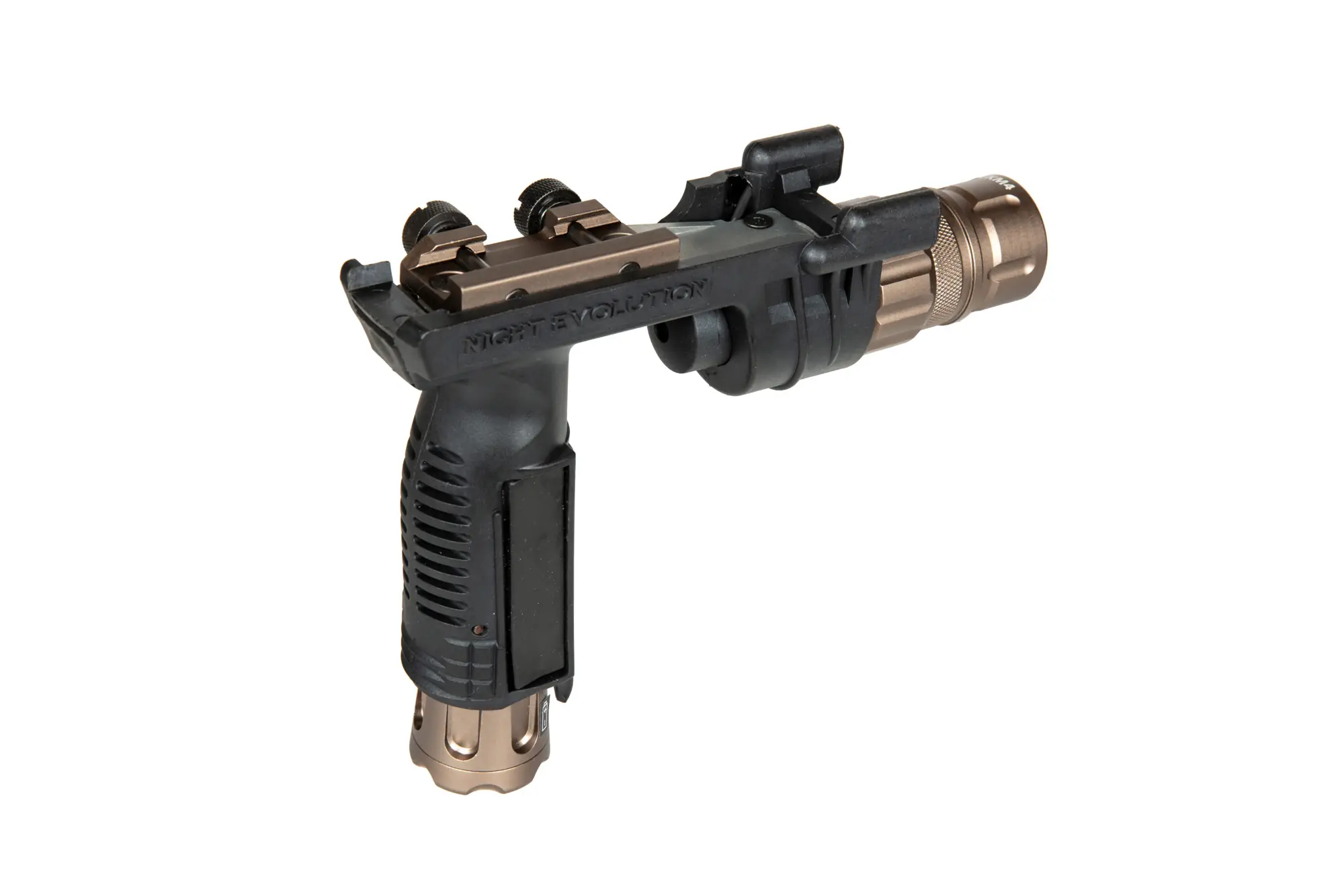 Latarka taktyczna M900V - Czarna/Dark Earth NEV-11-034672-00 asgbox.pl Latarka taktyczna M900V - Czarna/Dark Earth - obrazek 3