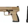 Replika pistoletu CANIK TP9 Elite Combat - Tan OD-G-CYB-02-035457-00 asgbox.pl