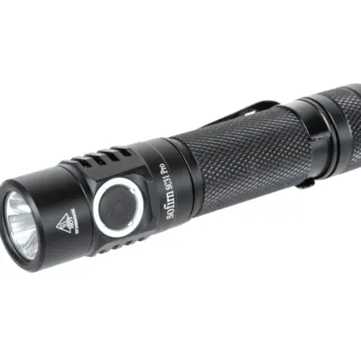 asgbox.pl - Latarka Sofirn SC31 PRO z akumulatorem Czarna