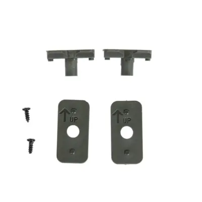 asgbox.pl - Adapter słuchawek typu Comtac Woport na szyny typu ARC (Typ AMP) Oliwkowy