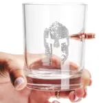 asgbox.pl - Szklanka do whisky z nabojem .308 - Sparta