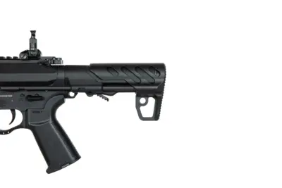 Replika karabinka SBR8 Seekins Precision 12" z tłumikiem - Czarny - obrazek 3