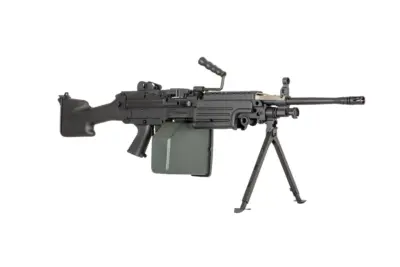 Replika karabinu maszynowego SA-249 MK2 CORE™ - czarna (OUTLET) - obrazek 4