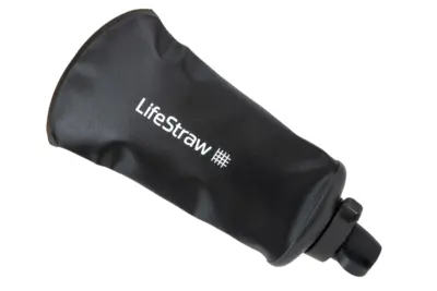 asgbox.pl - Butelka z filtrem LifeStraw Peak Squeeze Bottle 650ml Szara