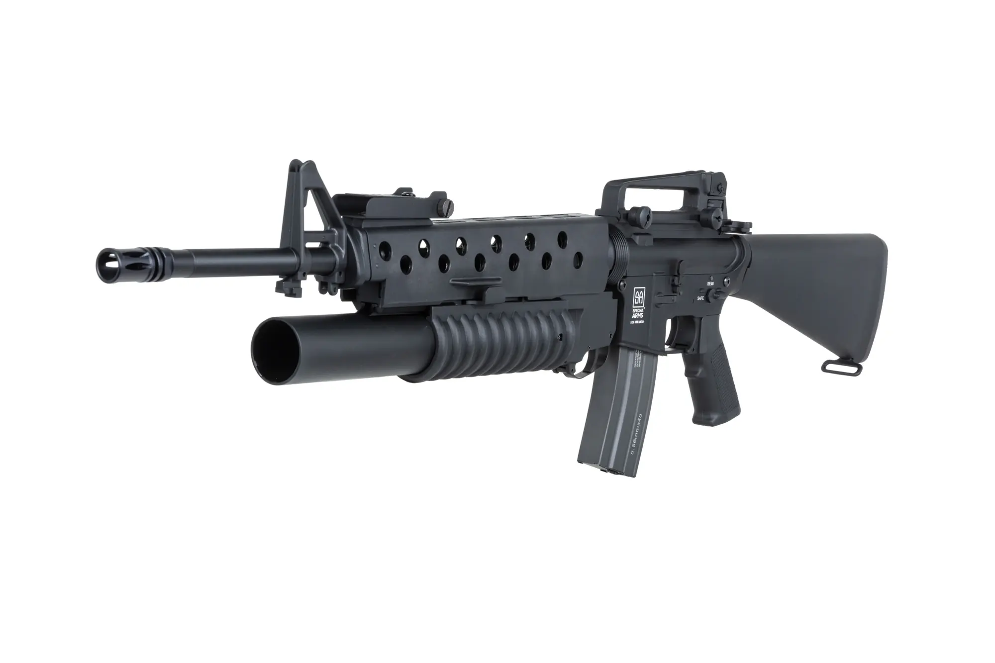 Karabinek ASG Specna Arms SA-G02 ONE™ Kestrel™ ETU Czarny OD-G-SPE-01-044547-00 asgbox.pl Karabinek ASG Specna Arms SA-G02 ONE™ Kestrel™ ETU Czarny - obrazek 4